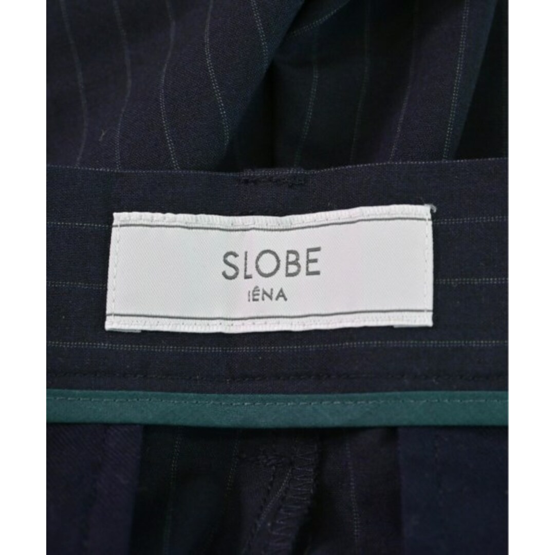 SLOBE IENA(スローブイエナ)のSLOBE IENA パンツ（その他） -(L位) 紺xグレー(ストライプ) 【古着】【中古】 レディースのパンツ(その他)の商品写真