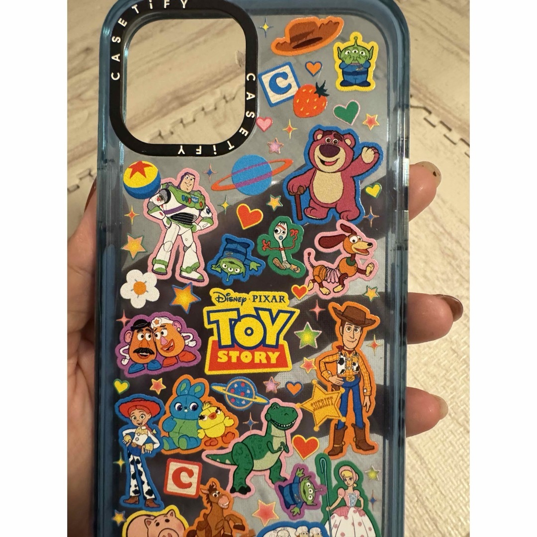 Disney(ディズニー)のcasetify トイ・ストーリー【iPhone12 promax】 スマホ/家電/カメラのスマホアクセサリー(iPhoneケース)の商品写真