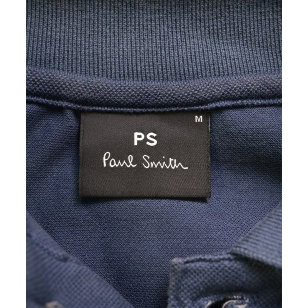 PS by Paul Smith ピーエスバイポールスミス ポロシャツ M 青 【古着】【中古】 メンズのトップス(ポロシャツ)の商品写真