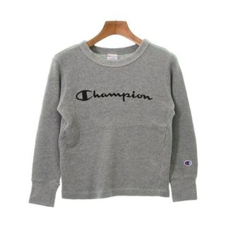 チャンピオン(Champion)のCHAMPION チャンピオン Tシャツ・カットソー 140 グレー 【古着】【中古】(Tシャツ/カットソー)