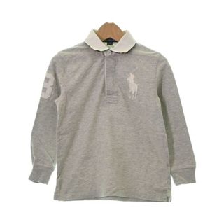 ポロラルフローレン(POLO RALPH LAUREN)のPolo Ralph Lauren Tシャツ・カットソー 120 グレー 【古着】【中古】(Tシャツ/カットソー)