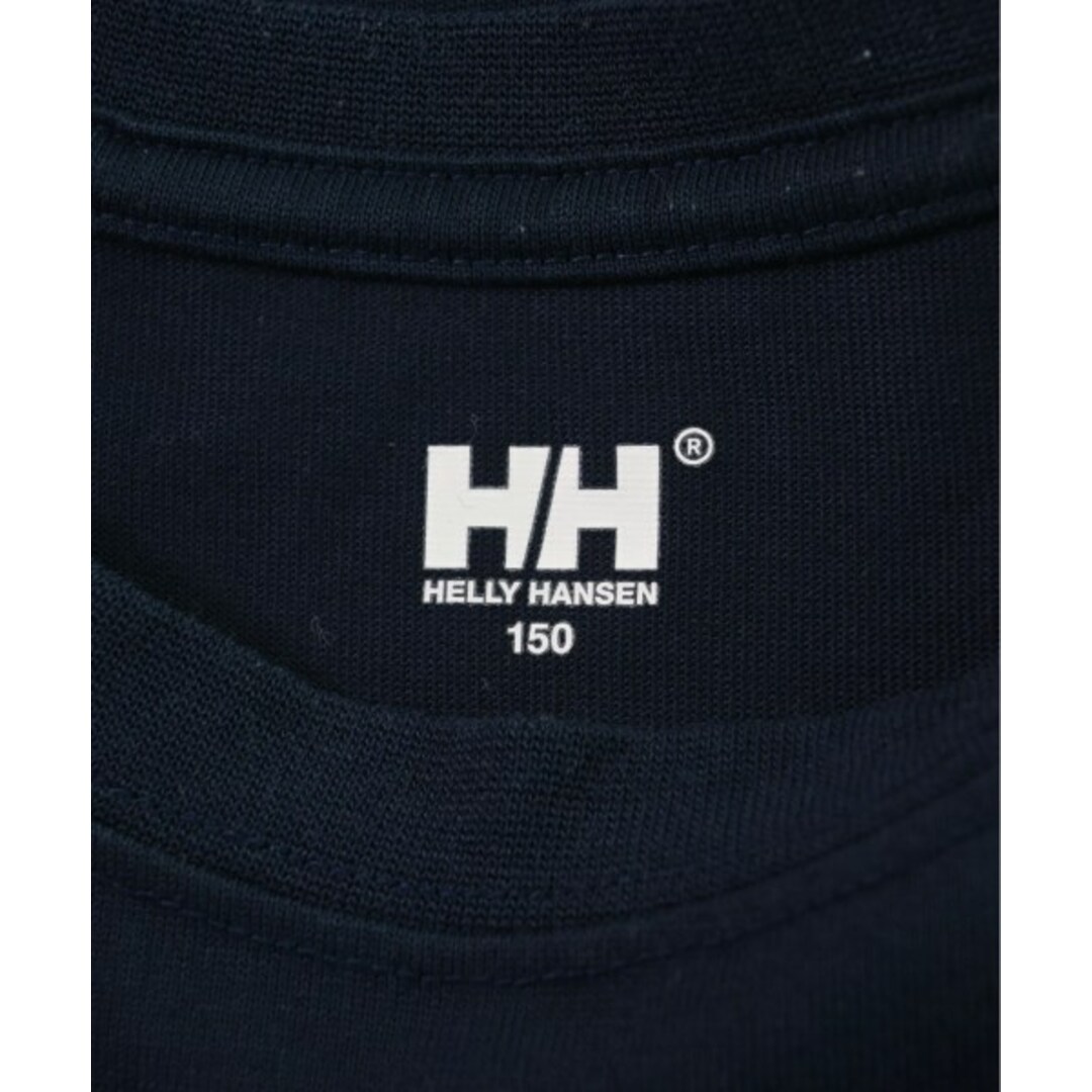 HELLY HANSEN(ヘリーハンセン)のHelly Hansen ヘリーハンセン Tシャツ・カットソー 150 紺 【古着】【中古】 キッズ/ベビー/マタニティのキッズ服女の子用(90cm~)(Tシャツ/カットソー)の商品写真