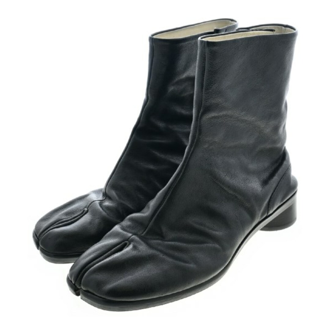 Maison Margiela メゾンマルジェラ ブーツ 44(29cm位) 黒ミドルブーツカット