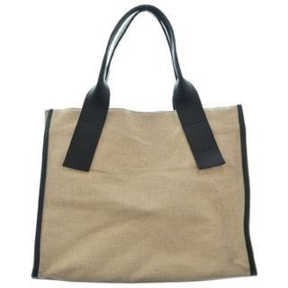 【新品未使用】 HEREU ヘリュー CALA SMALL トートバッグ WBA21CASM002 WBR23CALS003 WBP21CASM001 【BEIGE/BLACK】重量約660g