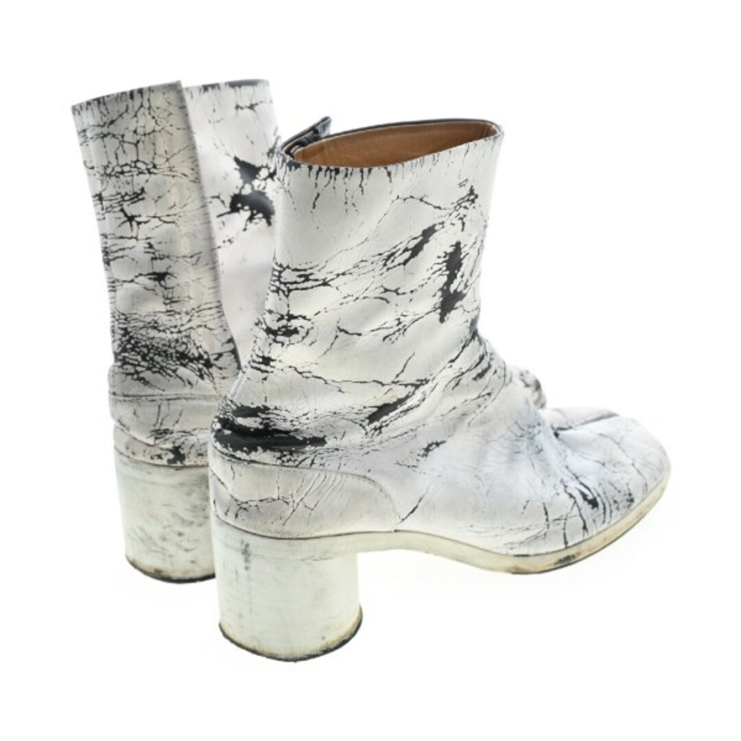 Maison Margiela ブーツ EU42(27cm位) 白x黒 【古着】【中古】 メンズの靴/シューズ(ブーツ)の商品写真