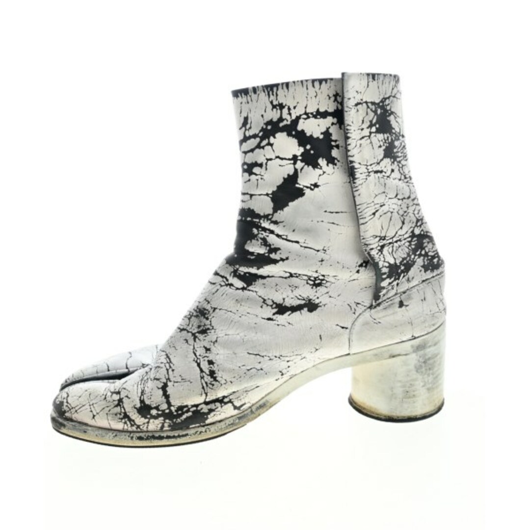 Maison Margiela ブーツ EU42(27cm位) 白x黒 【古着】【中古】 メンズの靴/シューズ(ブーツ)の商品写真