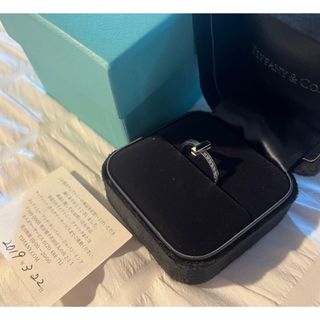 ティファニー(Tiffany & Co.)のtiffany♡ Tワン ナロー ダイヤモンド リング WG(リング(指輪))