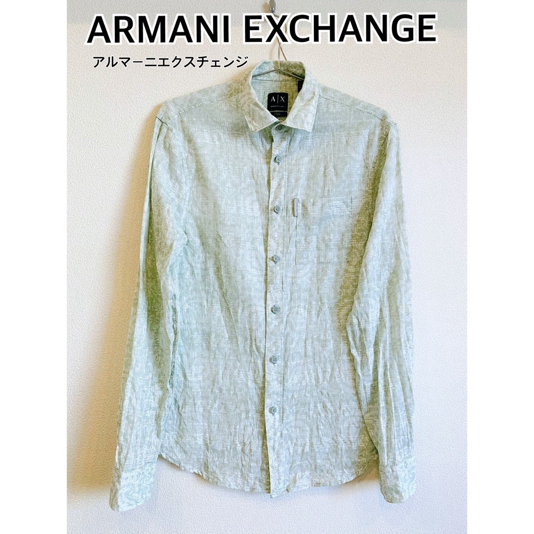 ARMANI EXCHANGE(アルマーニエクスチェンジ)のアルマーニ　長袖シャツ  メンズのトップス(シャツ)の商品写真