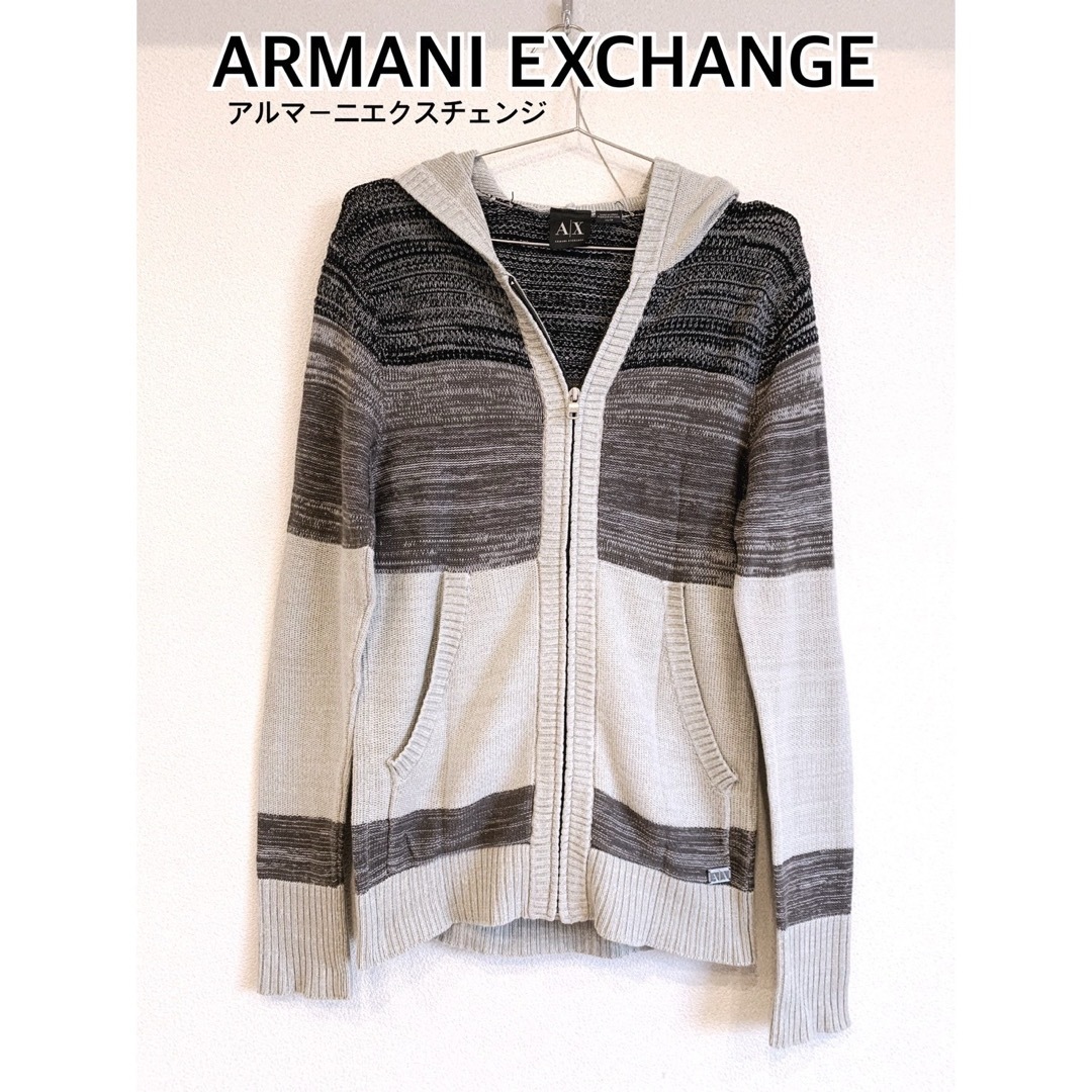 ARMANI EXCHANGE(アルマーニエクスチェンジ)のアルマーニ　パーカー  メンズのトップス(パーカー)の商品写真