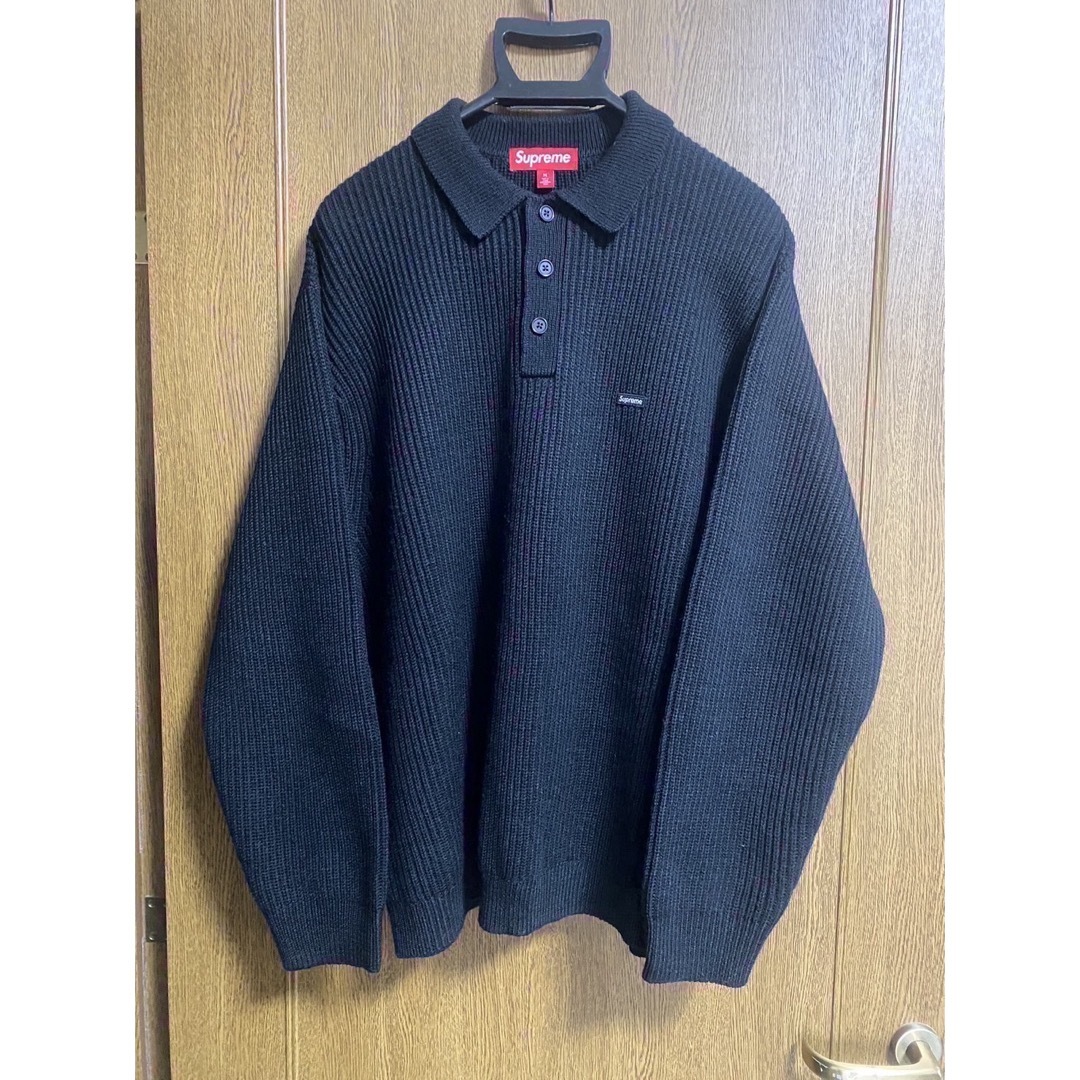 Supreme Small Box Polo Sweater ブラック Mサイズ | フリマアプリ ラクマ