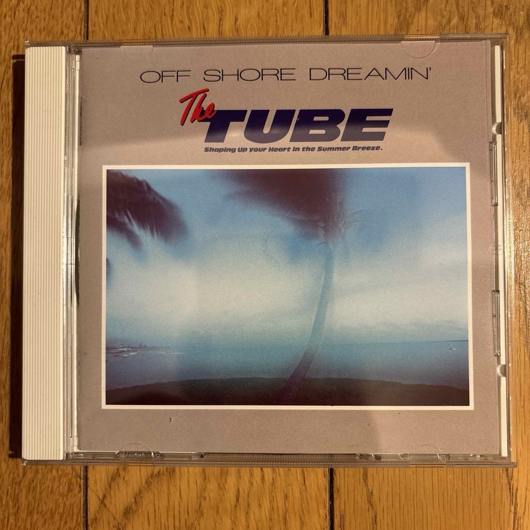 THE TUBE    OFF SHORE DREAMIN' エンタメ/ホビーのCD(ポップス/ロック(邦楽))の商品写真