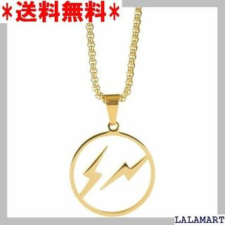 ☆人気商品 Rockyu ネックレス メンズ ゴールド 1 アクセサリー 366(その他)