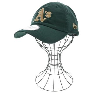 ニューエラー(NEW ERA)のNEW ERA ニューエラ キャップ - 緑 【古着】【中古】(キャップ)