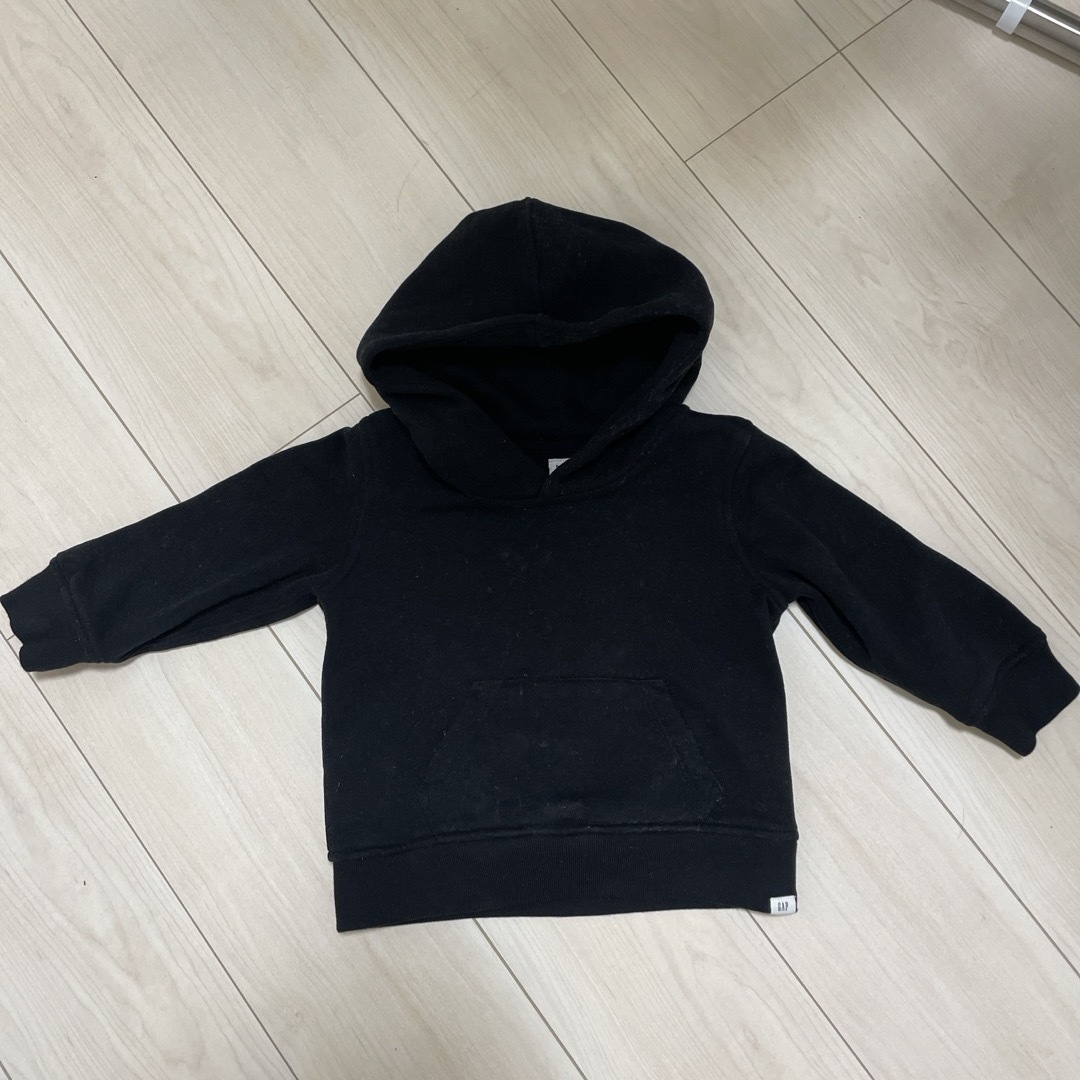 babyGAP(ベビーギャップ)のパーカー キッズ/ベビー/マタニティのキッズ服男の子用(90cm~)(ジャケット/上着)の商品写真