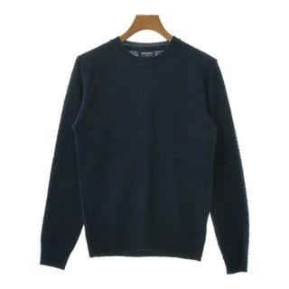 ウールリッチ(WOOLRICH)のWOOLRICH ウールリッチ ニット・セーター S 紺 【古着】【中古】(ニット/セーター)