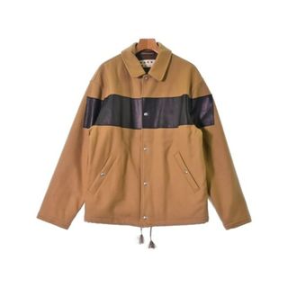 マルニ(Marni)のMARNI マルニ ブルゾン（その他） 46(M位) ベージュ 【古着】【中古】(その他)