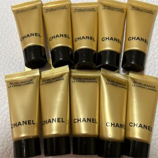 シャネル(CHANEL)のシャネルサブリマージュ　ラクレーム　ルミエール(フェイスクリーム)