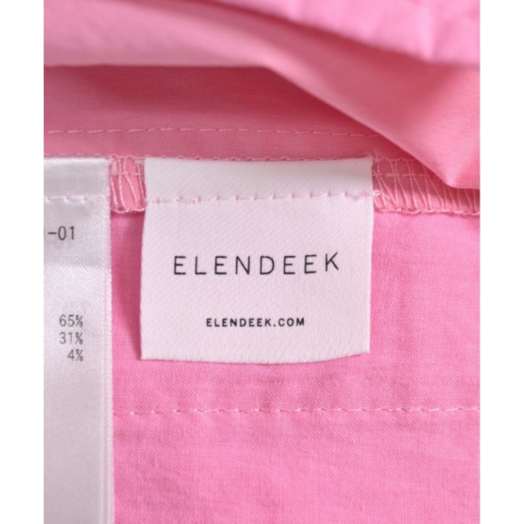 ELENDEEK(エレンディーク)のELENDEEK エレンディーク パンツ（その他） 2(M位) ピンク 【古着】【中古】 レディースのパンツ(その他)の商品写真
