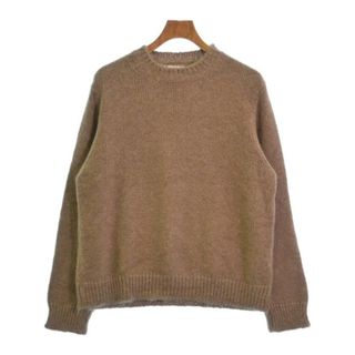 ジルサンダー(Jil Sander)のJIL SANDER ジルサンダー ニット・セーター 40(L位) ベージュ 【古着】【中古】(ニット/セーター)