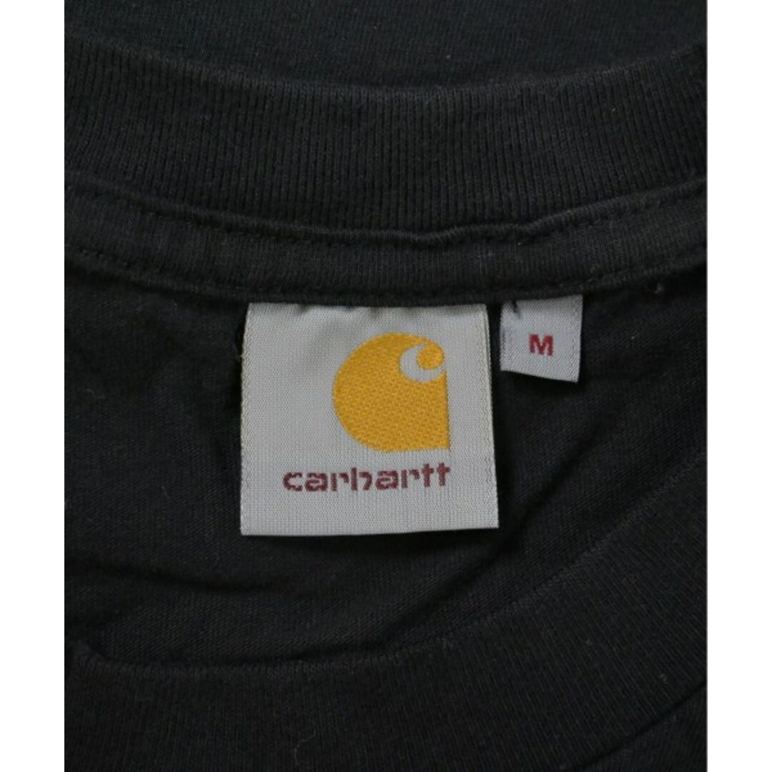 carhartt(カーハート)のCarhartt カーハート Tシャツ・カットソー M 黒 【古着】【中古】 メンズのトップス(Tシャツ/カットソー(半袖/袖なし))の商品写真