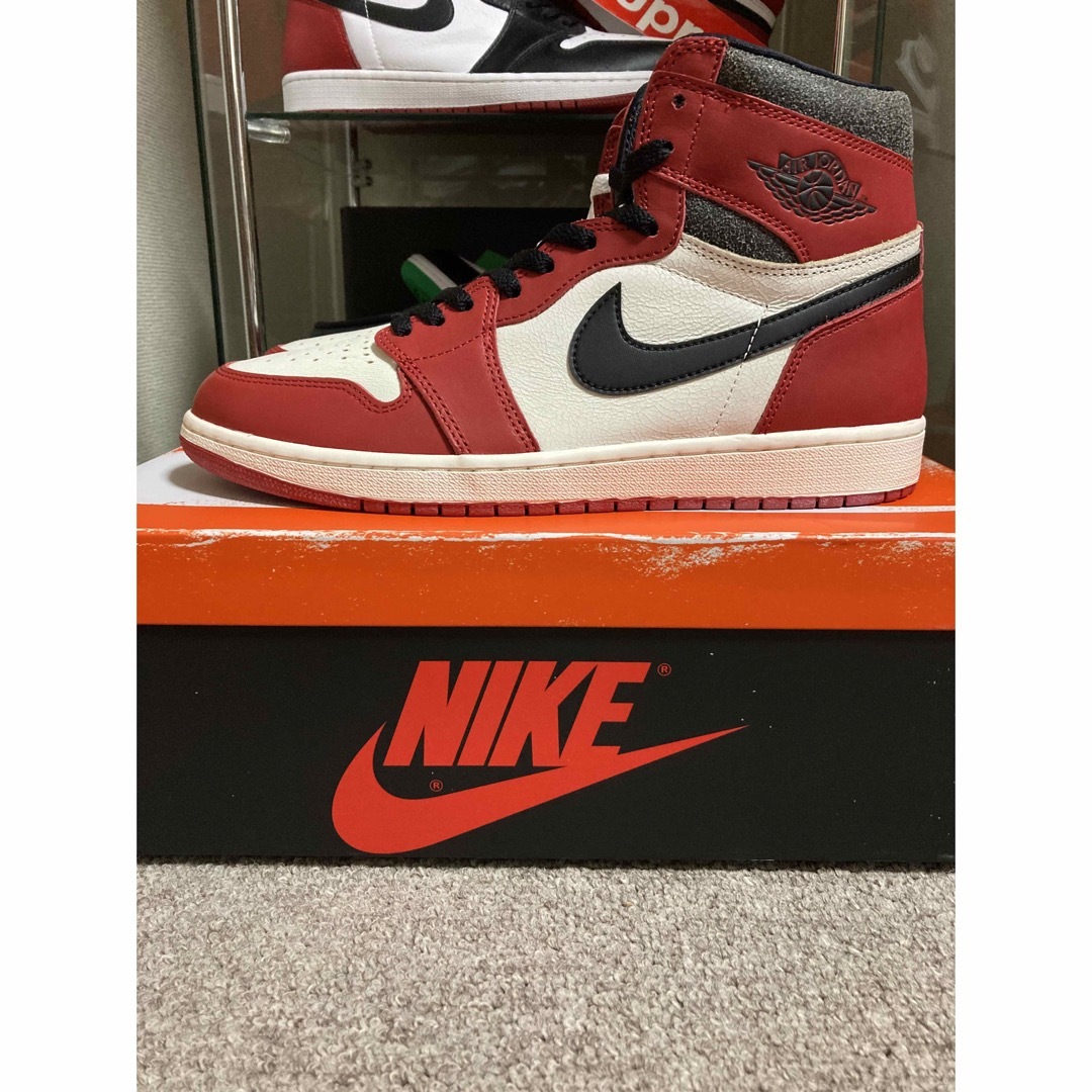 NIKE(ナイキ)のNIKE AIR JORDAN 1 HIGH OG LOST&FOUND メンズの靴/シューズ(スニーカー)の商品写真