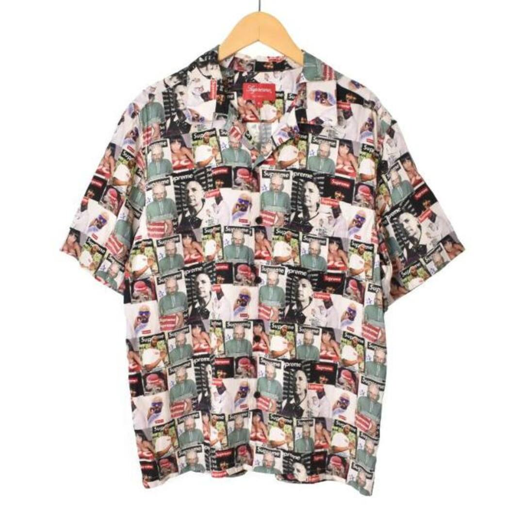 Supreme - SUPREME 23SS Magazine S/S Shirt MULTI Sの通販 by