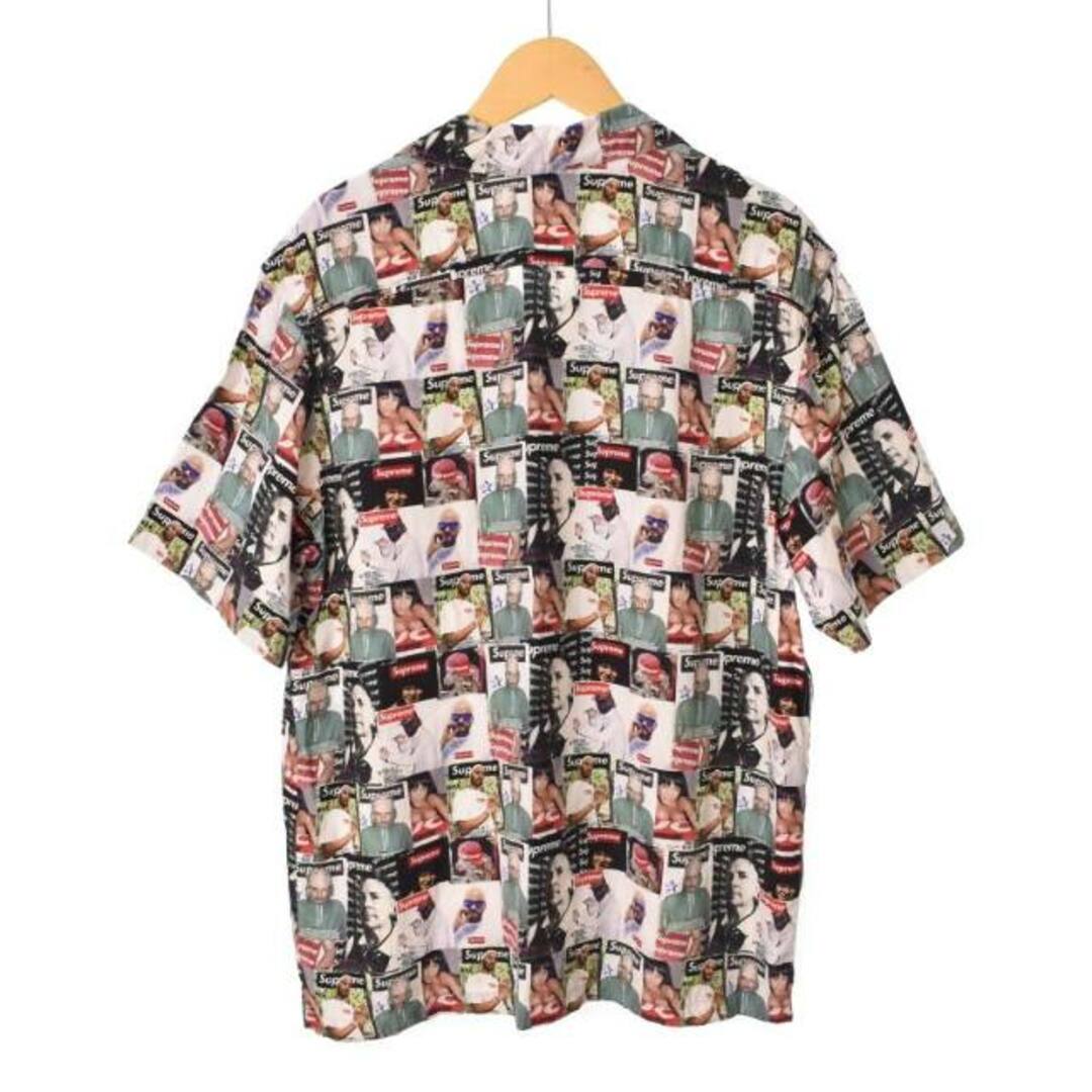 Supreme - SUPREME 23SS Magazine S/S Shirt MULTI Sの通販 by