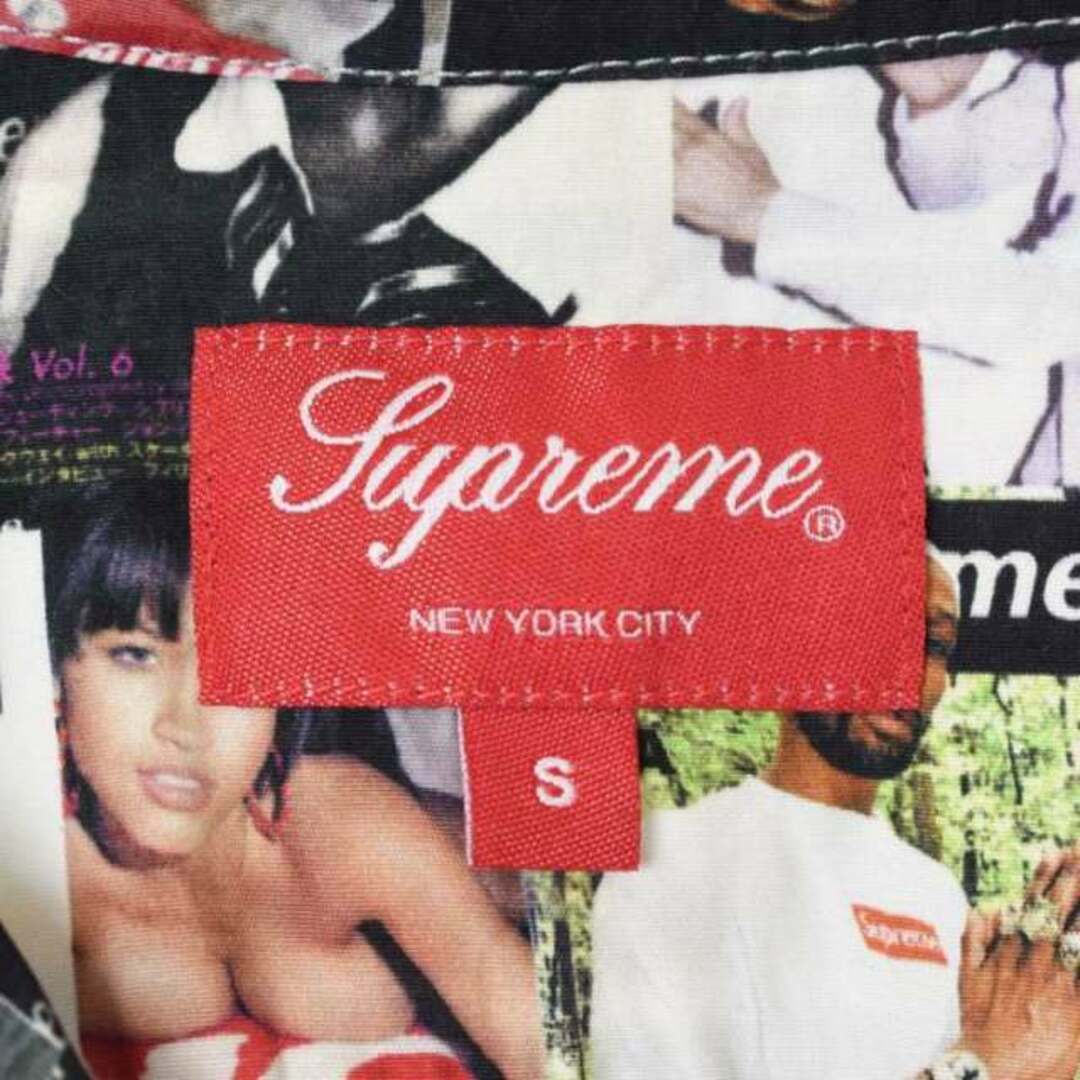Supreme - SUPREME 23SS Magazine S/S Shirt MULTI Sの通販 by