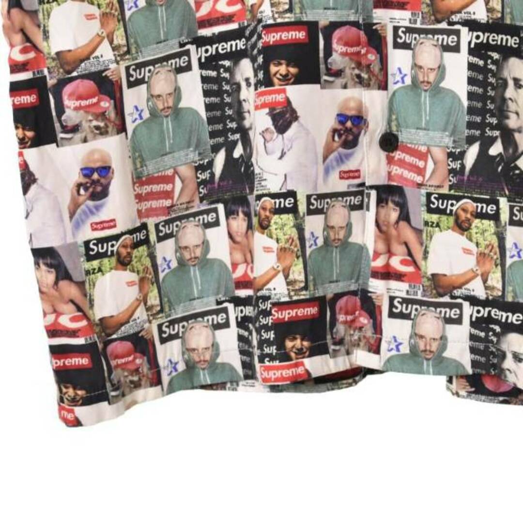 Supreme - SUPREME 23SS Magazine S/S Shirt MULTI Sの通販 by