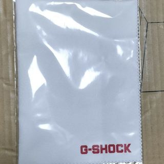 ジーショック(G-SHOCK)の時計拭きクロス  非売品(ノベルティグッズ)