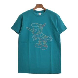 デラックス(DELUXE)のDeluxe デラックス Tシャツ・カットソー M 緑 【古着】【中古】(Tシャツ/カットソー(半袖/袖なし))