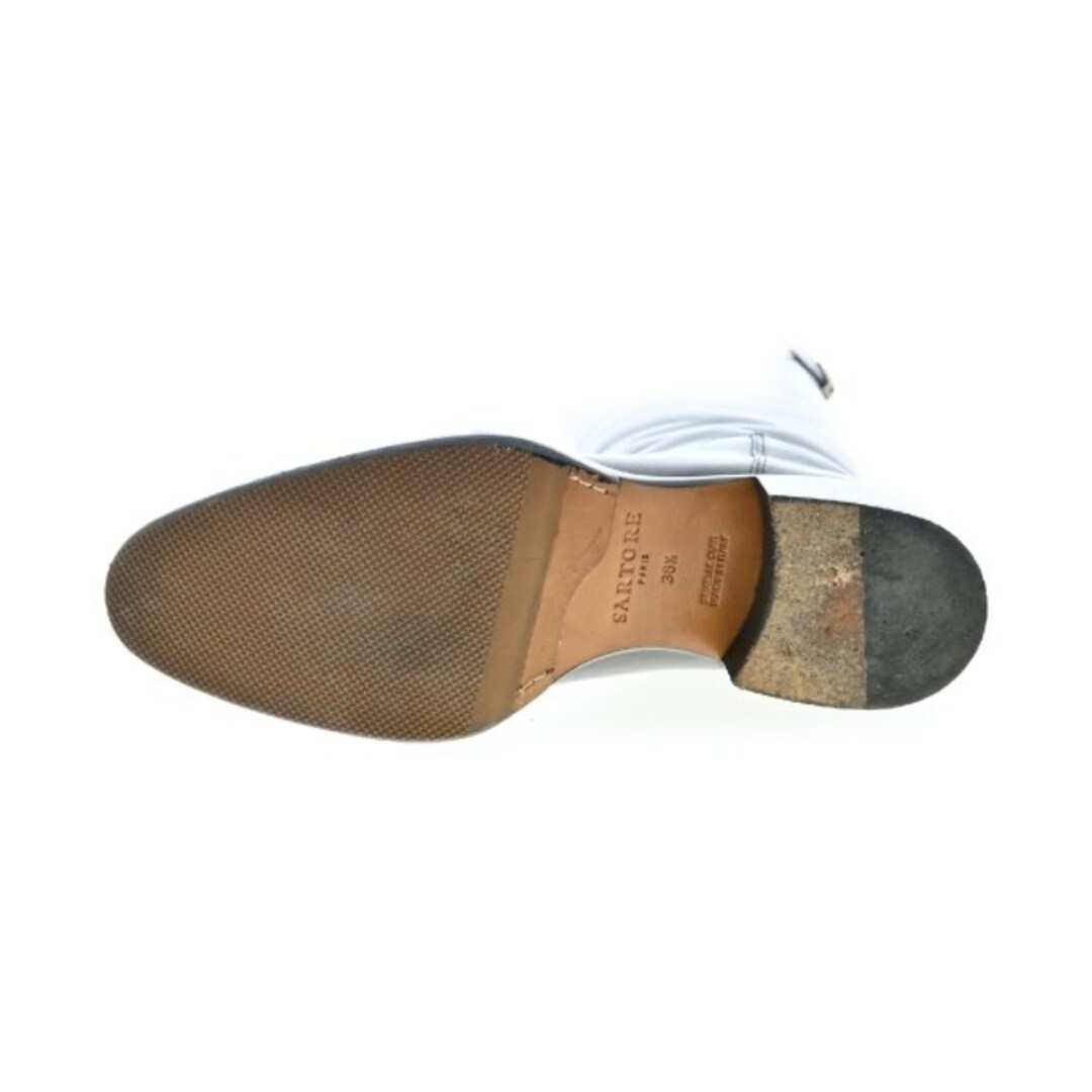 SARTORE(サルトル)のSARTORE サルトル ブーツ 361/2(23cm位) グレー 【古着】【中古】 レディースの靴/シューズ(ブーツ)の商品写真
