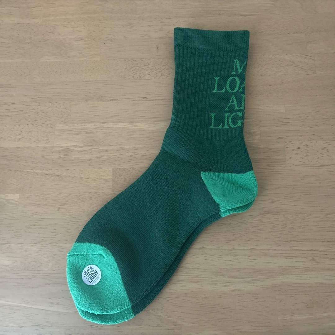 BALANSA × MYLOADSARELIGHT alwayth socks メンズのレッグウェア(ソックス)の商品写真