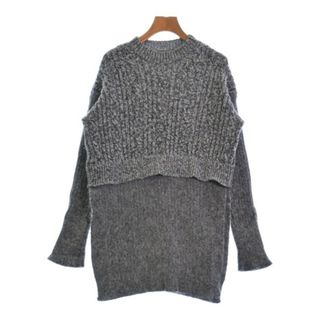 ステラマッカートニー(Stella McCartney)のSTELLA McCARTNEY ニット・セーター 38(S位) グレー 【古着】【中古】(ニット/セーター)