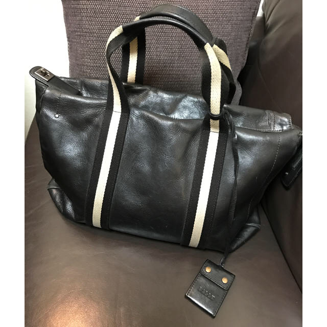Bally - ballyバリーメンズレザービジネスバック検索用フェリージ