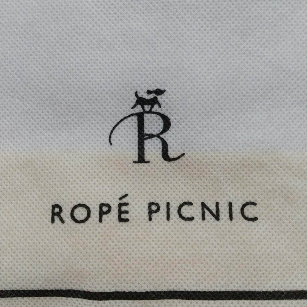 Rope' Picnic(ロペピクニック)の【ほぼ未使用】ロペピクニック ROPE PICNIC ショップ袋 ショッパー レディースのバッグ(ショップ袋)の商品写真