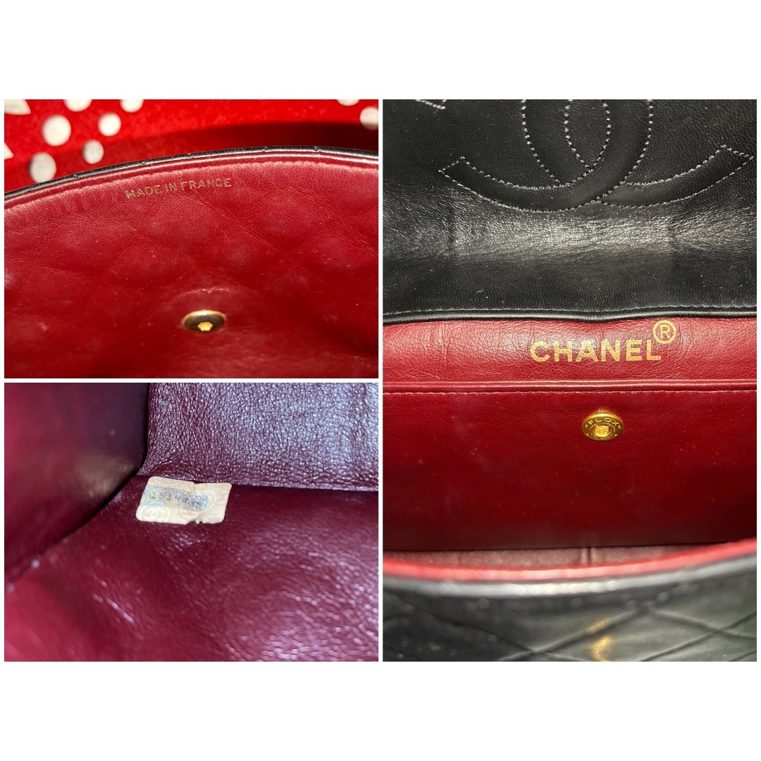 CHANEL(シャネル)の◆◇極上美品 シャネル CHANEL ヴィンテージ マトラッセ デザインフラップ レディースのバッグ(ショルダーバッグ)の商品写真