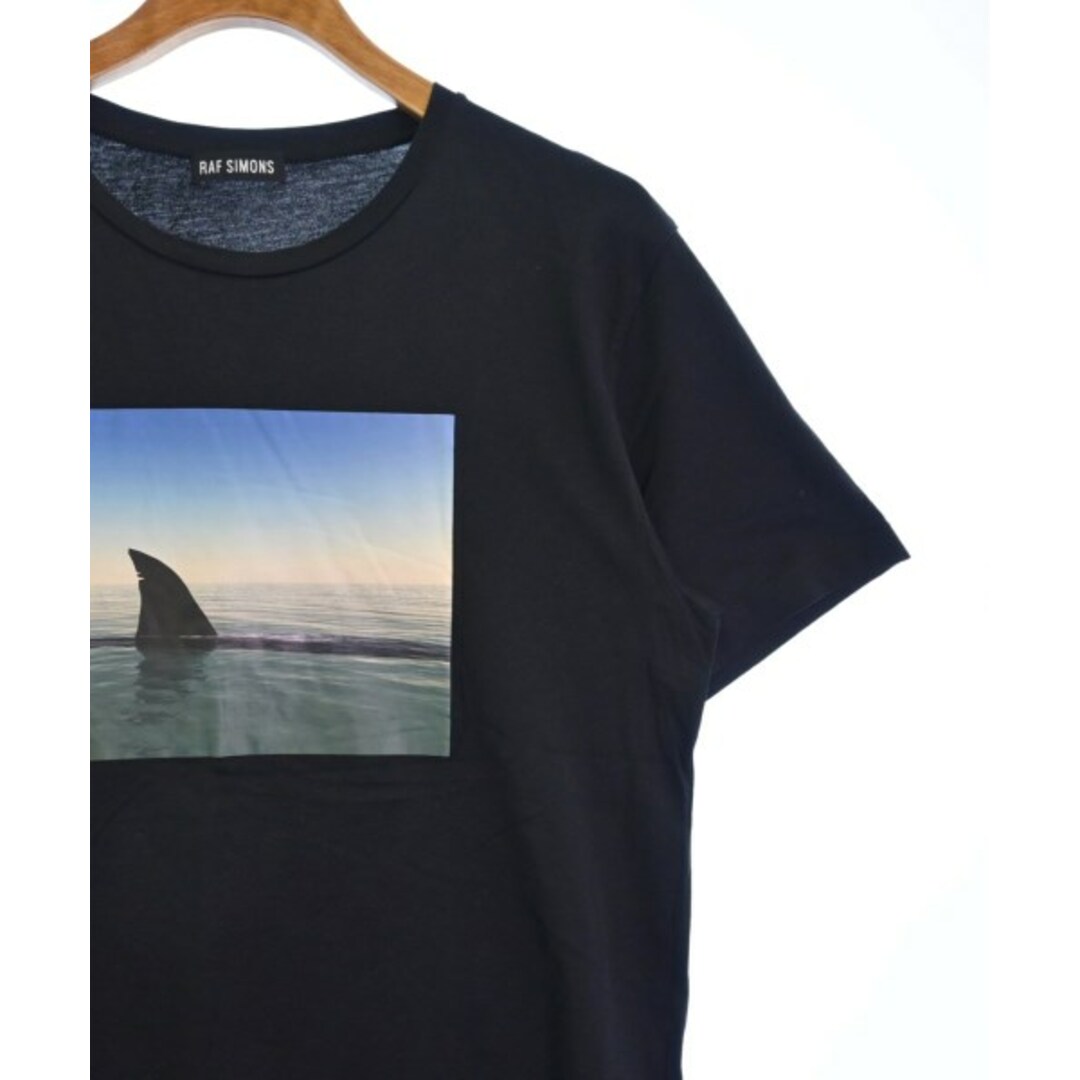 RAF SIMONS(ラフシモンズ)のRAF SIMONS ラフシモンズ Tシャツ・カットソー L 黒 【古着】【中古】 メンズのトップス(Tシャツ/カットソー(半袖/袖なし))の商品写真