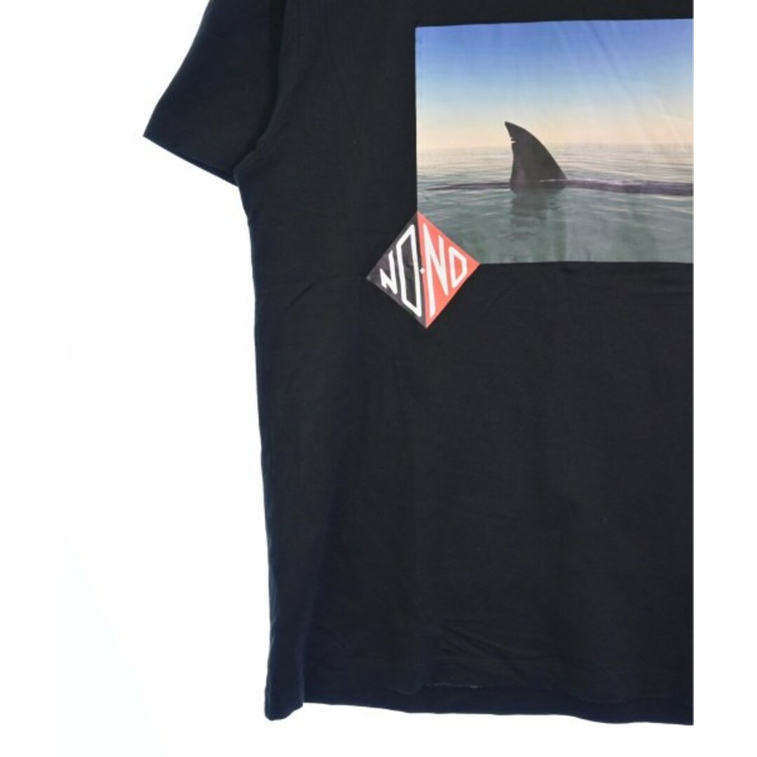 RAF SIMONS(ラフシモンズ)のRAF SIMONS ラフシモンズ Tシャツ・カットソー L 黒 【古着】【中古】 メンズのトップス(Tシャツ/カットソー(半袖/袖なし))の商品写真