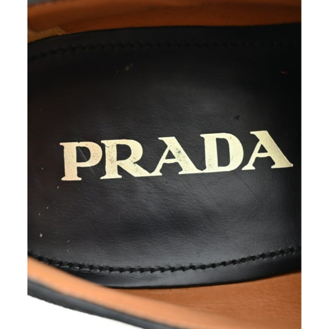 PRADA(プラダ)のPRADA プラダ シューズ（その他） 7 1/2(27.5cm位) 黒 【古着】【中古】 メンズの靴/シューズ(その他)の商品写真