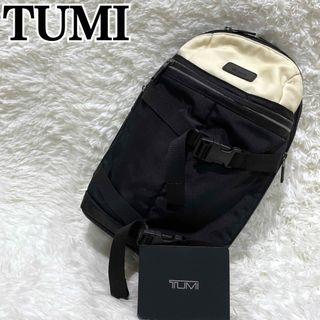 トゥミ(TUMI)のTUMI 55918DW0 ボディバッグ トゥミ ブラック(ボディーバッグ)