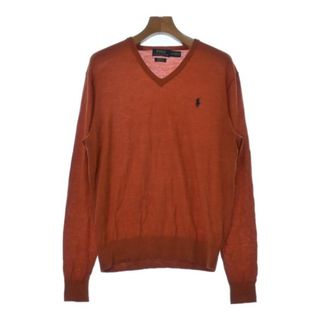 ポロラルフローレン(POLO RALPH LAUREN)のPolo Ralph Lauren ニット・セーター L オレンジ 【古着】【中古】(ニット/セーター)