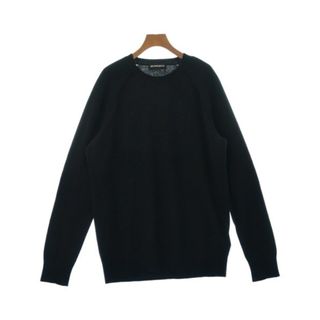 アンドゥムルメステール(Ann Demeulemeester)のANN DEMEULEMEESTER ニット・セーター L 黒 【古着】【中古】(ニット/セーター)