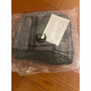 ゼロハリバートン(ZERO HALLIBURTON)の新品　JAL ZERO HALLIBURTON トラベルポーチ　ファーストクラス(旅行用品)