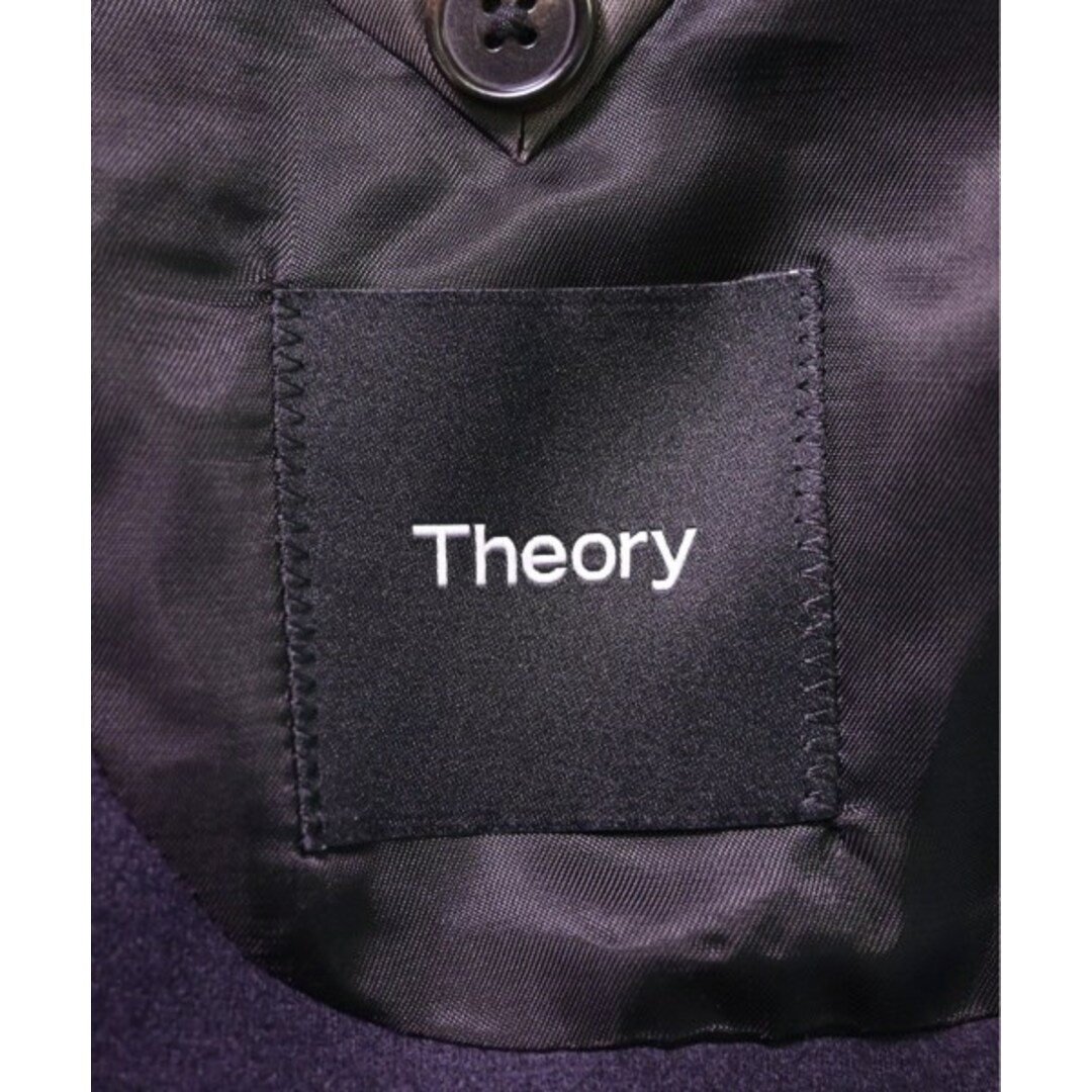 theory(セオリー)のTheory セオリー テーラードジャケット 36(XS位) 紺 【古着】【中古】 メンズのジャケット/アウター(テーラードジャケット)の商品写真