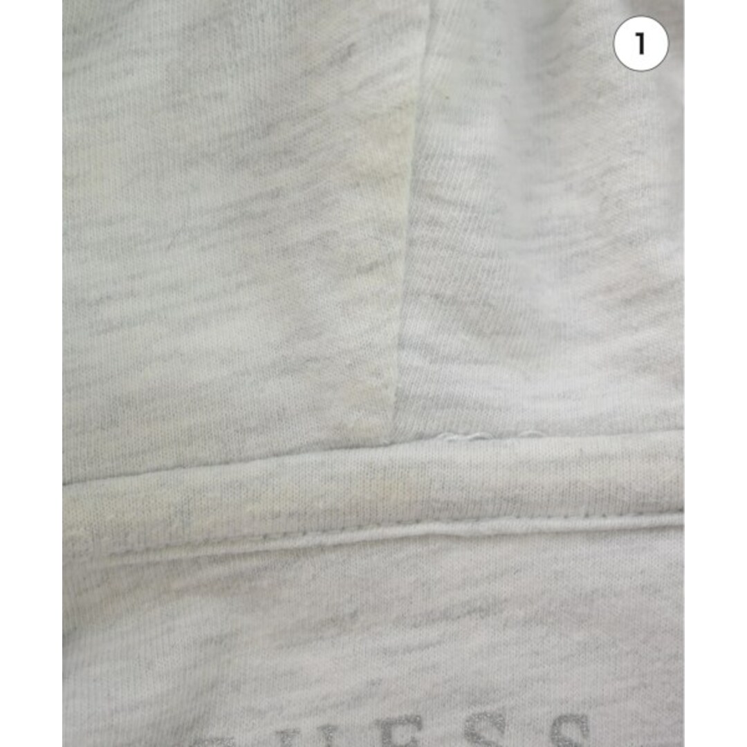 GUESS(ゲス)のGUESS ゲス パーカー M ライトグレー 【古着】【中古】 メンズのトップス(パーカー)の商品写真