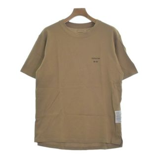 ノンネイティブ(nonnative)のnonnative ノンネイティヴ Tシャツ・カットソー 2(M位) ベージュ 【古着】【中古】(Tシャツ/カットソー(半袖/袖なし))