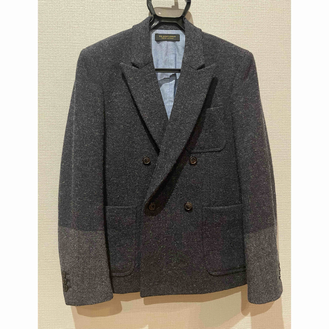 Mr.GENTLEMAN ミスタージェントルマン ウールジャケット Mr.GENTLEMAN ミスタージェントルマン ウールジャケット