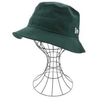 ニューエラー(NEW ERA)のNEW ERA ニューエラ ハット M/L 緑 【古着】【中古】(ハット)