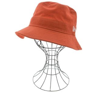 ニューエラー(NEW ERA)のNEW ERA ニューエラ ハット S/M オレンジ 【古着】【中古】(ハット)